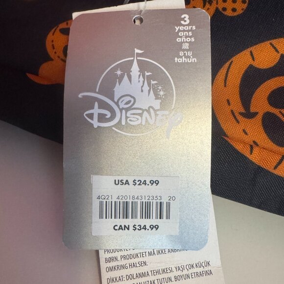 Disney Halloween Tote Bag - Picture 2 of 2